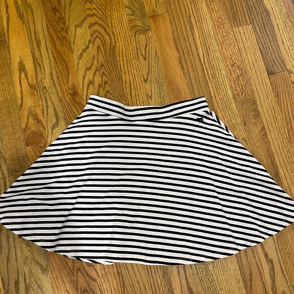 Victoria’s Secret Pink Black & White Skirt, medium